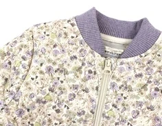 Wheat termojakke Herta clam flower field